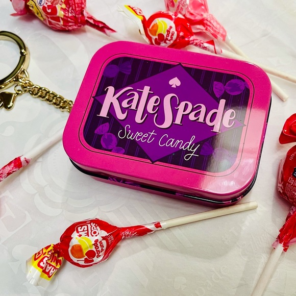 kate spade Accessories - kate spade ♠️ candy shop 🍭 tin key fob 🍬